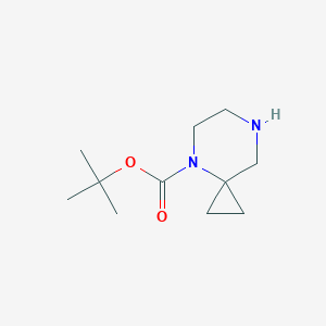 4-Boc-4,7-diazaspiro[2.5]octane