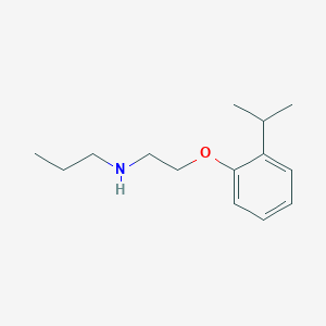 N-[2-(2-Isopropylphenoxy)ethyl]-1-propanamine