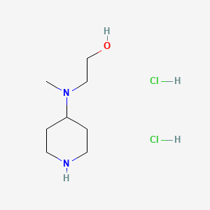 2-(Methyl-piperidin-4-yl-amino)-ethanol dihydrochloride