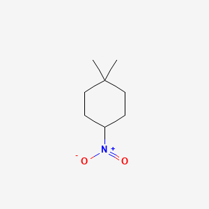 1,1-Dimethyl-4-nitrocyclohexane