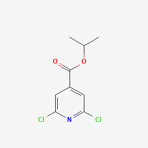 Isopropyl 2,6-dichloroisonicotinate
