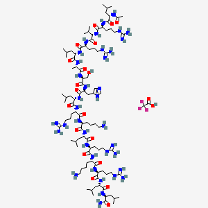 molecular formula C99H182F3N37O21 B15327858 COG 133 TFA 