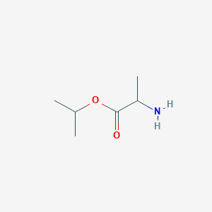 molecular formula C6H13NO2 B15328002 Propan-2-yl 2-aminopropanoate CAS No. 79487-91-5