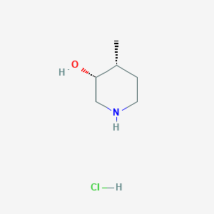 cis-3-Hydroxy-4-methylpiperidine HCl