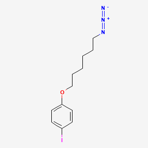 1-(6-Azidohexyloxy)-4-iodobenzene