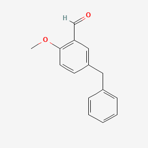 5-Benzyl-2-methoxybenzaldehyde