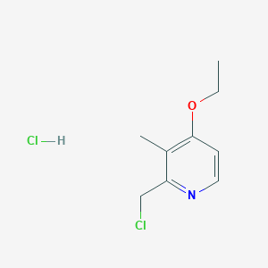 2-Chloromethyl-4-ethoxy-3-methylpyridine hydrochloride