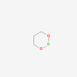 molecular formula C3H6BO2 B15328575 1,3,2-Dioxaborinan-2-yl CAS No. 6253-16-3