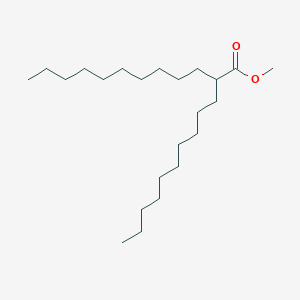 molecular formula C23H46O2 B153286 Methyl 2-decyldodecanoate CAS No. 180476-33-9