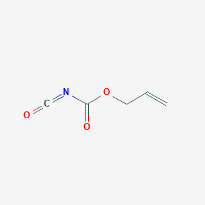 molecular formula C5H5NO3 B15328635 prop-2-en-1-yl N-carbonylcarbamate 