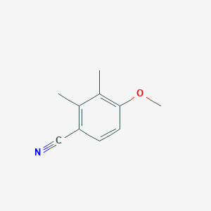 4-Methoxy-2,3-dimethylbenzonitrile