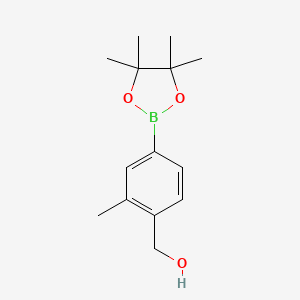 4-(Hydroxymethyl)-3-methylphenylboronic Acid Pinacol Ester