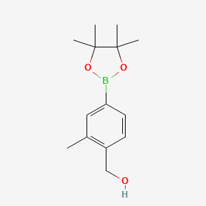(2-Methyl-4-(4,4,5,5-tetramethyl-1,3,2-dioxaborolan-2-yl)phenyl)methanol