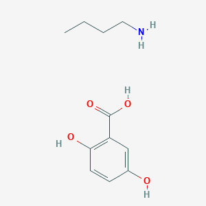 2,5-Dihydroxybenzoic acid butylamine salt