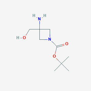 1-Boc-3-amino-3-(hydroxymethyl)azetidine