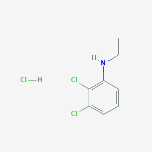 2,3-dichloro-N-ethylaniline hydrochloride