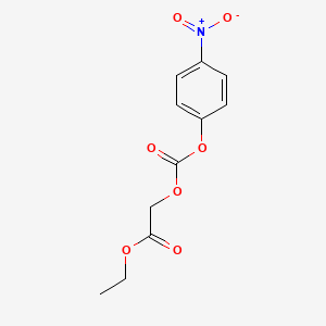 Ethyl 2-((4-nitrophenoxy)carbonyloxy)acetate
