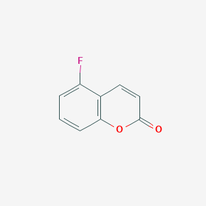 molecular formula C9H5FO2 B15329458 5-Fluoro-2H-chromen-2-one 