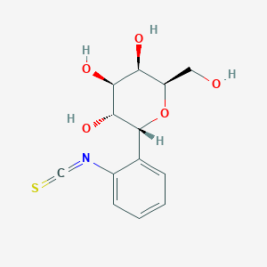 molecular formula C13H15NO5S B15329615 alpha-d-Galactopyranosyl phenylisothiocyanate 
