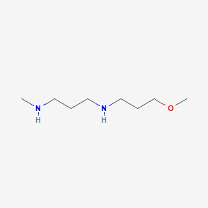 molecular formula C8H20N2O B1532969 N1-(3-Methoxypropyl)-N3-methyl-1,3-propanediamine CAS No. 1040693-19-3