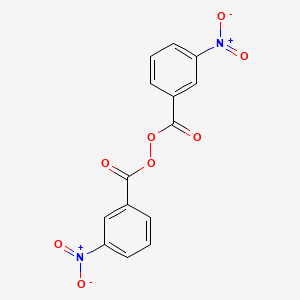 molecular formula C14H8N2O8 B15330289 Bis(3-nitrobenzoyl) Peroxide 