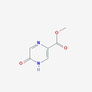 molecular formula C6H6N2O3 B153309 5-羟基吡嗪-2-羧酸甲酯 CAS No. 13924-95-3