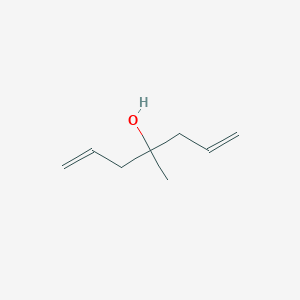 molecular formula C8H14O B015331 4-Methylhepta-1,6-dien-4-ol CAS No. 25201-40-5
