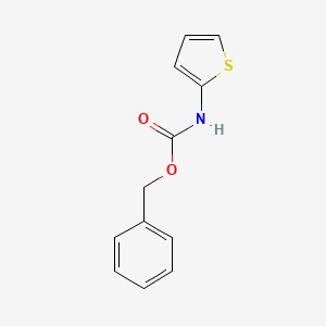 molecular formula C12H11NO2S B15331726 Benzyl thiophen-2-ylcarbamate 