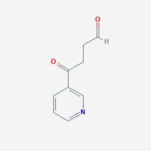 4-Oxo-4-(pyridin-3-yl)butanal