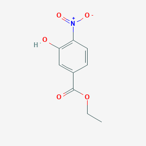 Ethyl 3-hydroxy-4-nitrobenzoate
