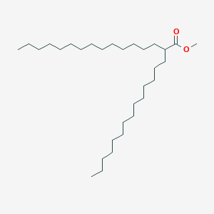 molecular formula C31H62O2 B153326 Methyl 2-(tetradecyl)hexadecanoate CAS No. 180476-34-0