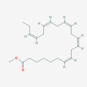 molecular formula C23H36O2 B153336 Methyl all-cis-7,10,13,16,19-docosapentaenoate CAS No. 108698-02-8