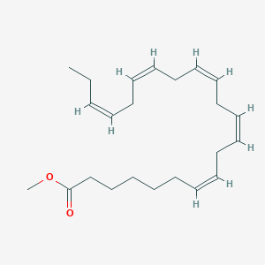 molecular formula C23H36O2 B153336 Methyl (7Z,10Z,13Z,16Z,19Z)-docosa-7,10,13,16,19-pentaenoate CAS No. 108698-02-8