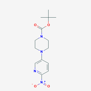 Tert-butyl 4-(6-nitropyridin-3-yl)piperazine-1-carboxylate