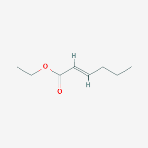 molecular formula C8H14O2 B153350 Ethyl trans-2-hexenoate CAS No. 27829-72-7