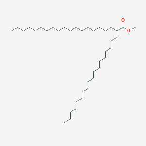 molecular formula C39H78O2 B153355 Methyl 2-octadecylicosanoate CAS No. 507241-47-6