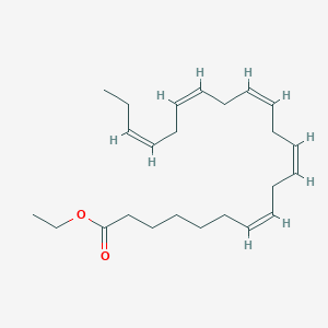 molecular formula C24H38O2 B153358 ethyl (7Z,10Z,13Z,16Z,19Z)-docosa-7,10,13,16,19-pentaenoate CAS No. 119818-40-5