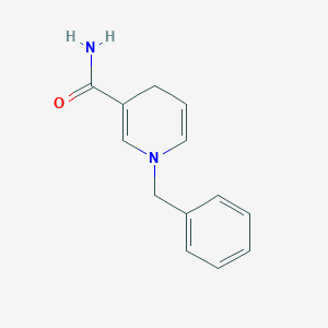 molecular formula C13H14N2O B015336 1-Benzyl-1,4-dihydronicotinamide CAS No. 952-92-1