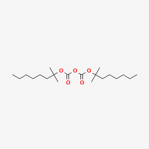 molecular formula C20H38O5 B15337662 Bis(2-methyl-2-octyl) Dicarbonate 