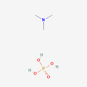 molecular formula C3H12NO4P B15338036 Trimethyl amine phosphate 