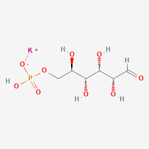 molecular formula C6H12KO9P B15338213 D-Glucose 6-phosphate potassium salt 