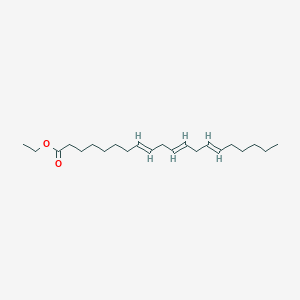 molecular formula C22H38O2 B15339269 Ethyl 8,11,14-eicosatrienoate 