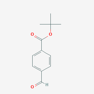 molecular formula C12H14O3 B153408 Tert-butyl 4-formylbenzoate CAS No. 65874-27-3