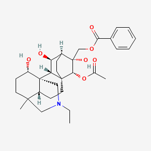 molecular formula C31H43NO7 B15340843 Aconicarchamine B 