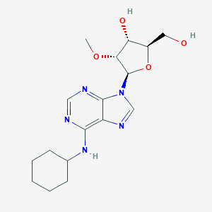 molecular formula C17H25N5O4 B153409 Sdz-wag-994 CAS No. 130714-47-5