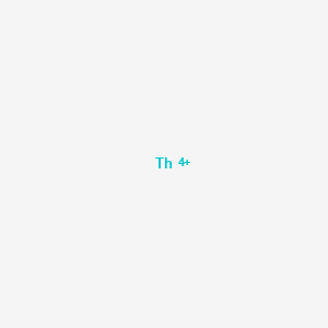 molecular formula Th+4 B15341377 Thorium(4+) CAS No. 16065-92-2