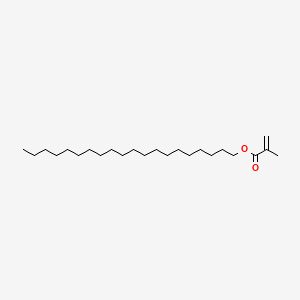 molecular formula C24H46O2 B15341511 Arachidyl methacrylate CAS No. 45294-18-6