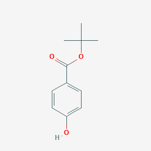 molecular formula C11H14O3 B153417 tert-Butyl 4-hydroxybenzoate CAS No. 25804-49-3