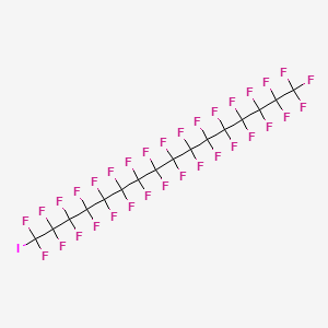 molecular formula C16F33I B15341747 Tritriacontafluoro-16-iodohexadecane CAS No. 355-50-0