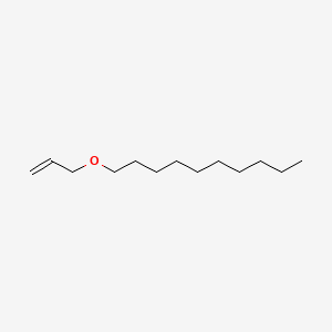 molecular formula C13H26O B15342111 1-(Allyloxy)decane CAS No. 3295-96-3